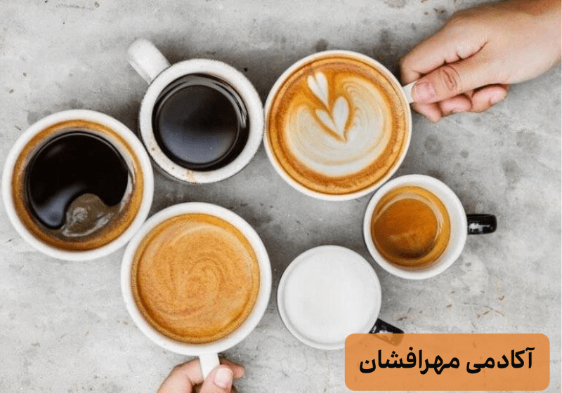 مقایسه کافی من و باریستا