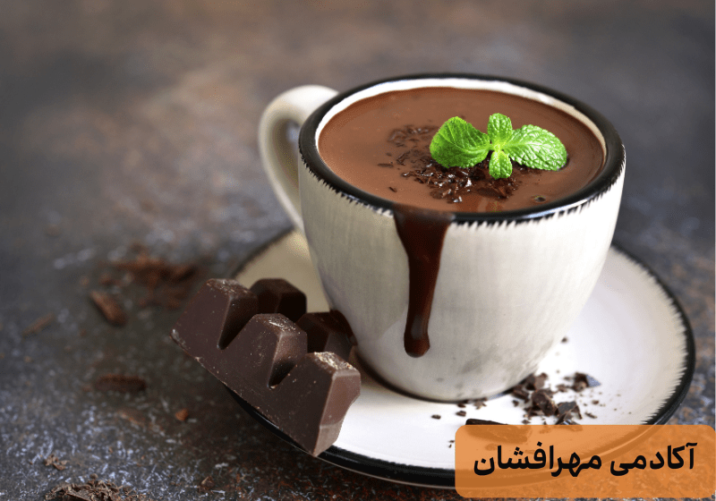 hot chocolate انواع