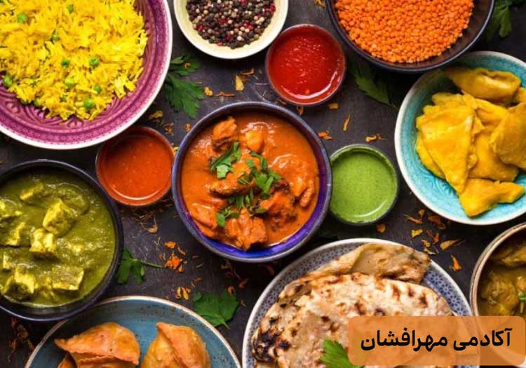 معرفی غذاهای هندی معروف در جهان