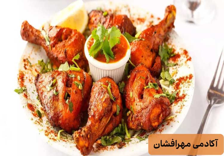 چیکن تندوری ( Tandoori Chicken)