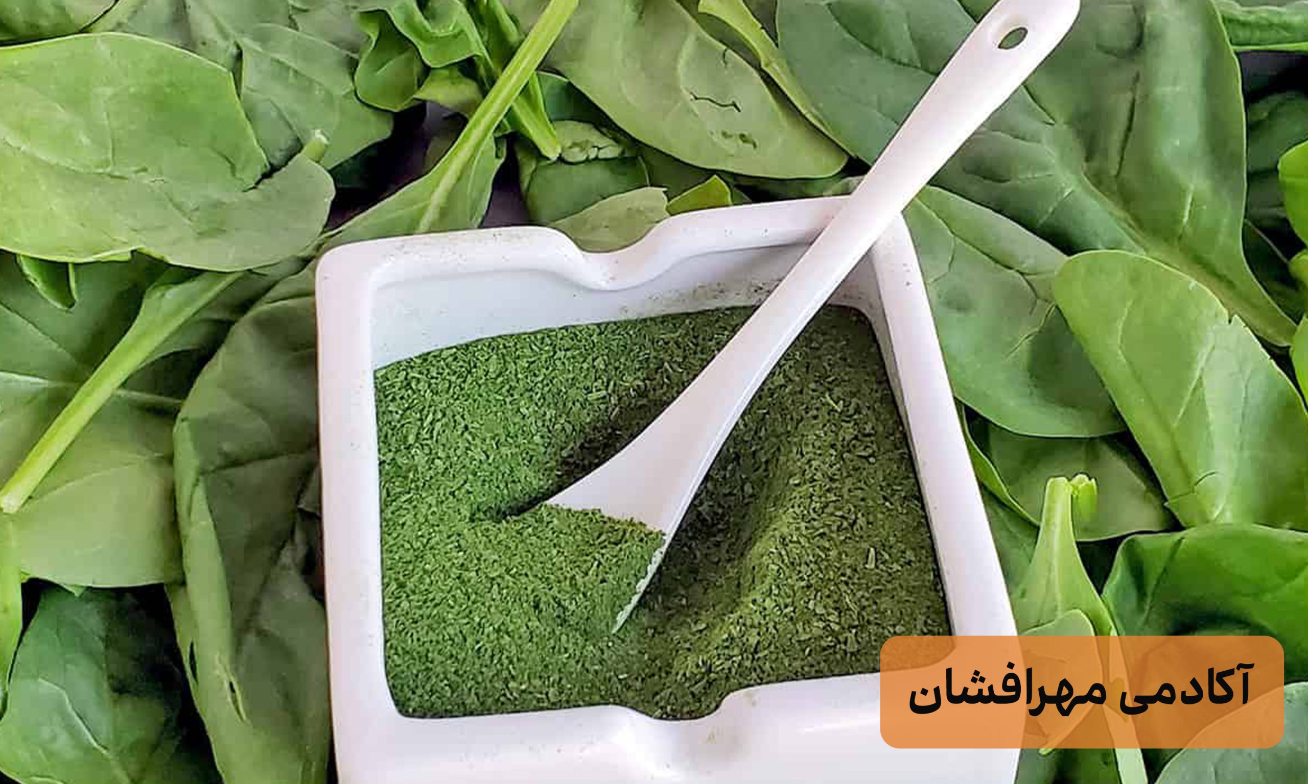 غذاهایی با اسفناج